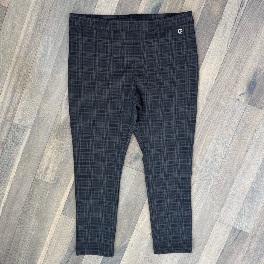 Like New CALVIN KLEIN Women’s Plaid Pants